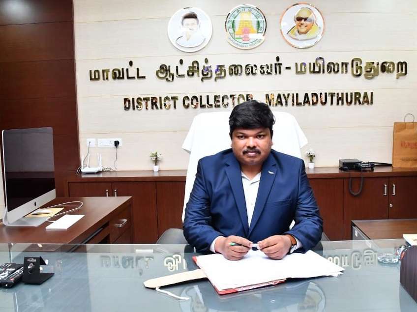 Thiru.H.S.Srikanth,I.A.S